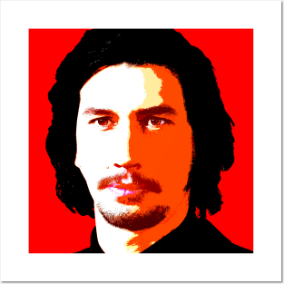 adam driver Posters and Art